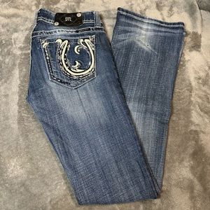 Miss Me bootcut jeans. Size 27